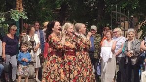 "КАКИМ ТЫ БЫЛ, ТАКИМ ТЫ И ОСТАЛСЯ" ансамбль "Сорока" из Великого Новгорода