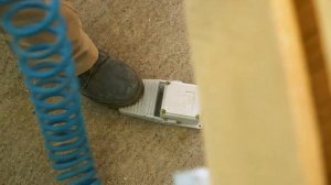 Сборочная линия по производству деревянных поддонов