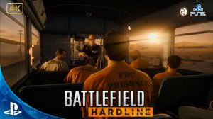 Battlefield.Hardline.Прохождение.Эпизод 5:Наказание.4K.Sony PlayStation 5.PS5.🎮