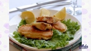 Горбуша в кляре в духовке Рецепт, пошаговый, как приготовить, видеорецепт