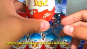 Обзор Киндер Джой из Новой Коллекции Роботы, Unboxing Kinder Joy Robots