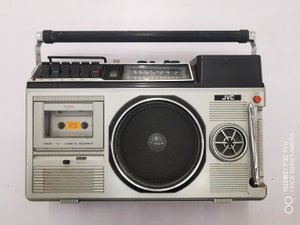 JVC 3080FC Boombox+radio+TV-ЯПОНИЯ 70 Х.