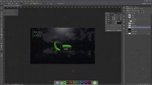 Razer Nabu Ad - Speed Art