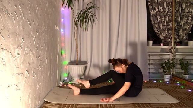 ОСВОЕНИЕ шпагата ХАНУМАНАСАНА смотреть онлайн