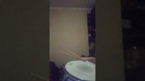 малый барабан "Amati" продолжаем эксперименты с кромкой 😎