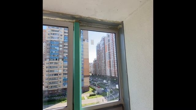 Замена холодного остекления на тёплое в системе тат проф