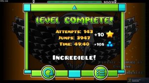 [Extreme demon] Berserk by Trusta and Zylenox - Geometry Dash