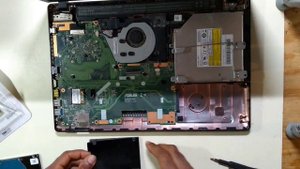 Asus X551M SSD Install
