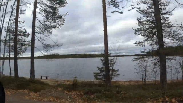 Вокруг озера Сямозеро! Карелия.