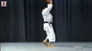 Tetsuhiko Asai - kata karate Shotokan Jitte | Тетсухико Асаи - ката Джитте