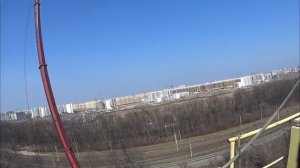 микроэкскаватор и шустренький монтаж