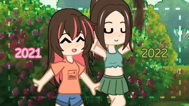 Меме // Я не слушаю взрослых... // 2021 - 2022 // Gacha club смотреть онлайн