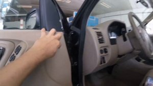 ford maverick jeep Πως βγαζω ταπετσαρια πορτας Door Panel Removal