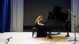 Федченко Анастасия, А.Лядов Баркарола фа-диез мажор
