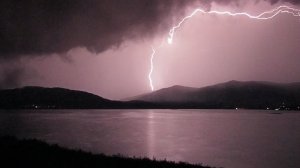 ⚡ Эпичная гроза на озере Банном | Ураловед