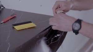 Как клеить углы с Cover Styl'® (виниловое покрытие ref. U50)?