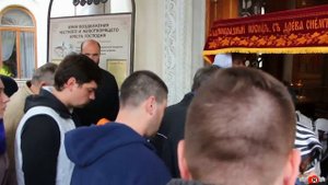 Ливадия. Крестовоздвиженский храм. Страстная Пятница.