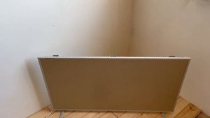 Керамический обогреватель на площадь до 10 кв.м. Установка на стену или на ножках.
