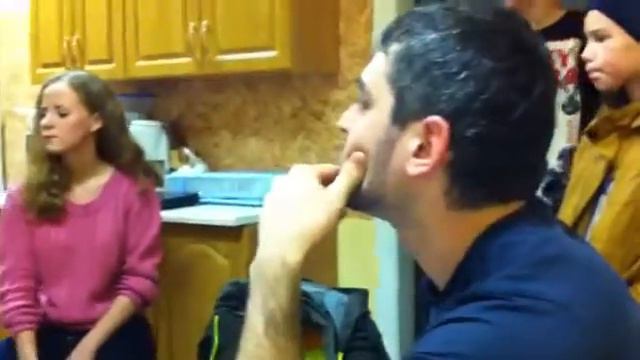 Очень хорошо поют Христианская молодежь Костромы