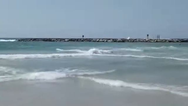 Тель-Авив море пляж смотреть онлайн