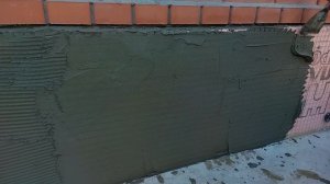 Экономия на клее - это реально! Все секреты здесь! Отделка ЭППС под камень , базовый слой.