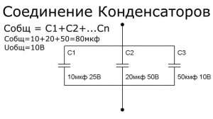 Основы электротехники. Конденсаторы.