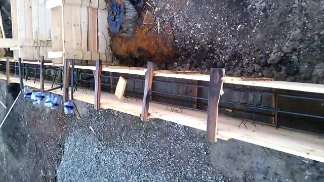 Дом с мансардой часть 4