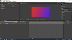 Adobe After Effects Уроки | 07. Анимация градиента в афтер эфект