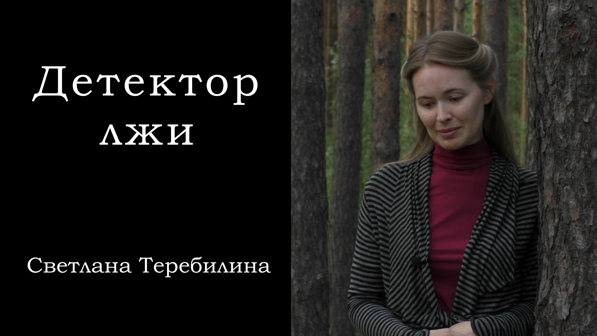 Детектор лжи. Светлана Теребилина. Читает автор смотреть онлайн