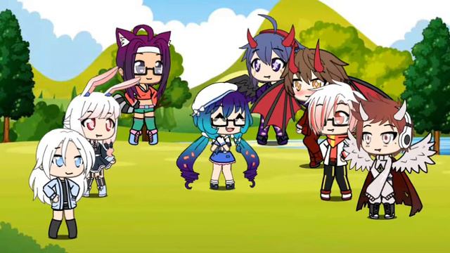 Гача лайф/батл\ девочки против мальчиков смотреть онлайн