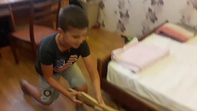 Обзор снайперки из дерева