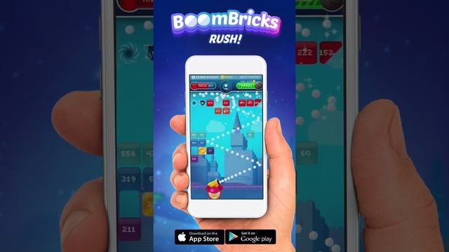 Boom Bricks - Ball shooter Brick breaker