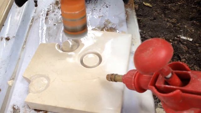 Чем сверлить гранит мрамор керамогранит и плитку часть 4 смотреть онлайн