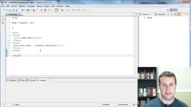 Introduction to PHP Tutorial #1: Starting to Code смотреть онлайн