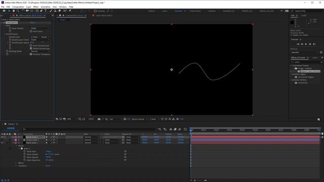 You DON'T NEED the SABER Plugin | Advanced Glow Effect Tutorial in After Effects | No Plugins смотреть онлайн