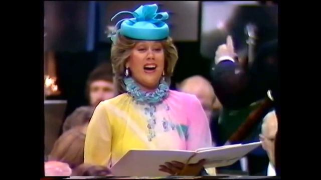 Kiri Te Kanawa - Let The Bright Seraphim - Prince Charles & Lady Diana's Wedding, St Pauls 1981 смотреть онлайн