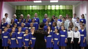 Муз. Р. Бойко, сл. С. Есенина. "Утро"