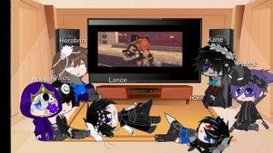Some Rainimator Boys react to Nightmares and Poison