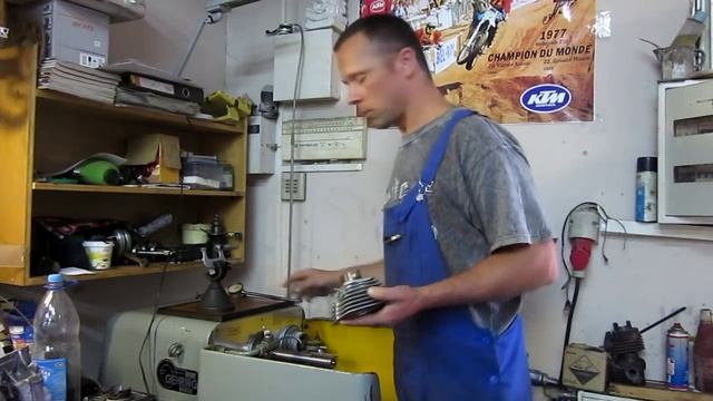 Хонинговка цилиндра скутера