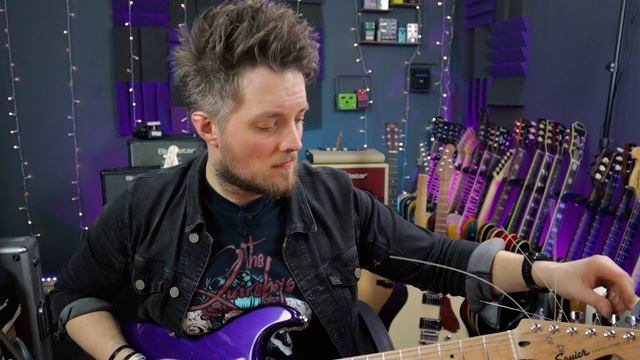SQUIER BULLET STRATOCASTER MOD - PART 3 - How Does it Sound? смотреть онлайн