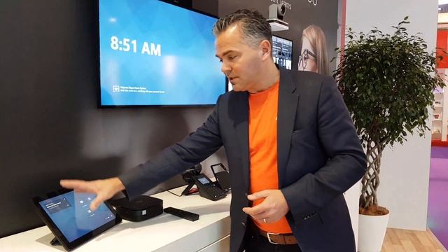 Booth Tour Polycom-Plantronics ISE A'dam 2019