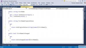 03 05 Refactor the Tracking Code with C# 6.0 Features