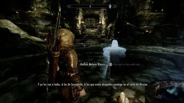 The Elder Scrolls V: SKYRIM | (Mods + ENB) Parte 9: Mision Final de los Compañeros, Ysgramor смотреть онлайн