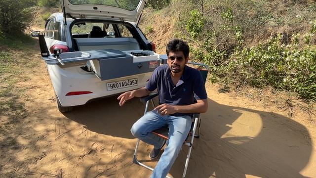 CAR CAMPING KITCHEN Tour:Q&A:Price:Material:Accessaries | HATCHBACK Hyundai i20 смотреть онлайн