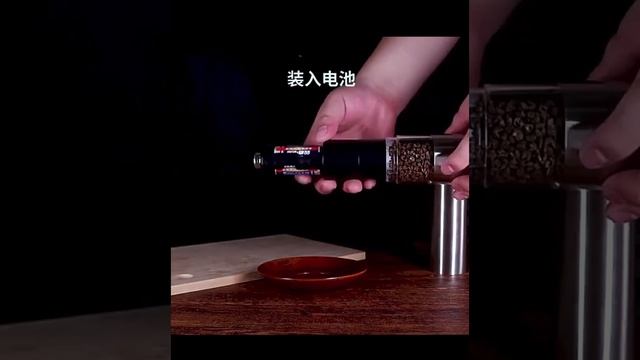 Электрическая мельница для соли и перца с подсветкой смотреть онлайн