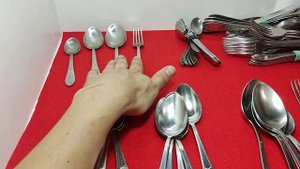 Вилки, ложки кораблик Дальзавод нержавейка СССР