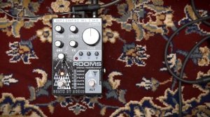 Death by Audio ROOMS Stereo Reverberator - Sound Demo (no talking)