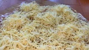 Рулет из куриной грудки с грибами и сыром. Очень вкусно!