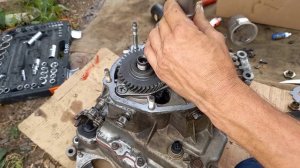ремонт кпп ваз 21099 сборка.часть 3