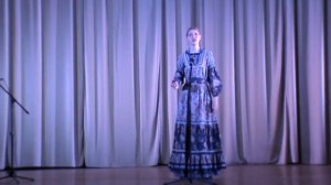 Коннова Ксения  Русская народная песня "Плач-сухопляс"